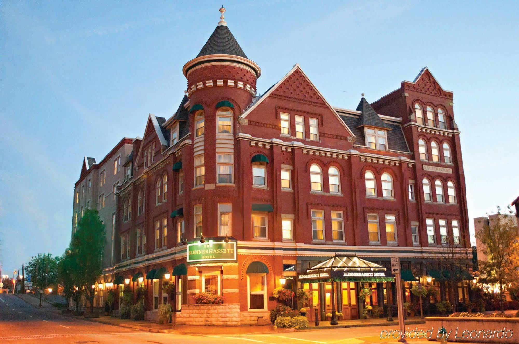 Blennerhassett Hotel Parkersburg Exterior foto
