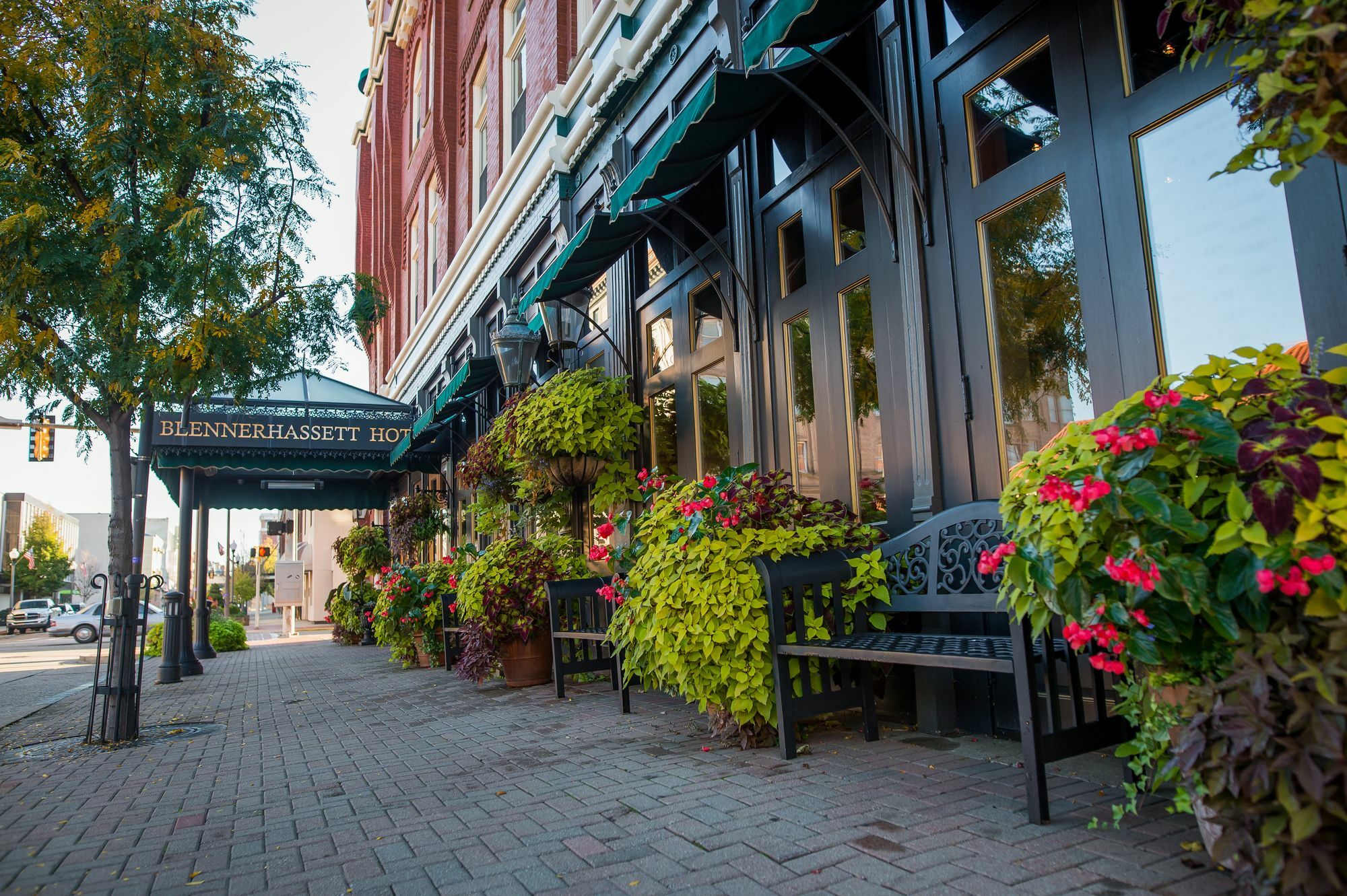 Blennerhassett Hotel Parkersburg Exterior foto